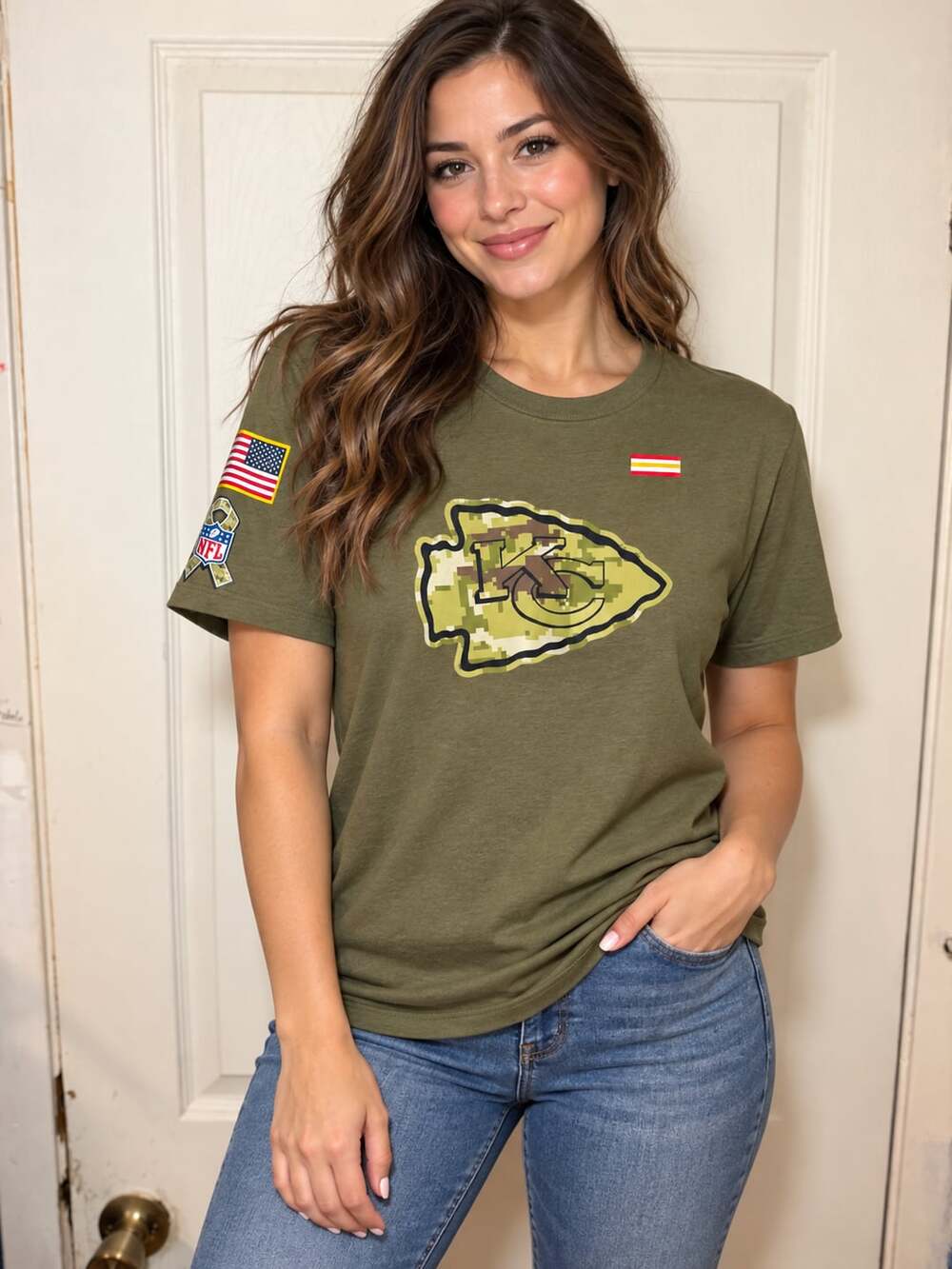 Nike Kansas City Chiefs Salute To Service T-Shirt XL